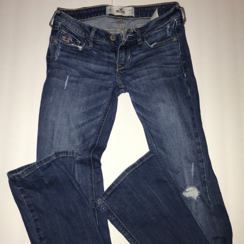 Hollister Bootcut Jeans